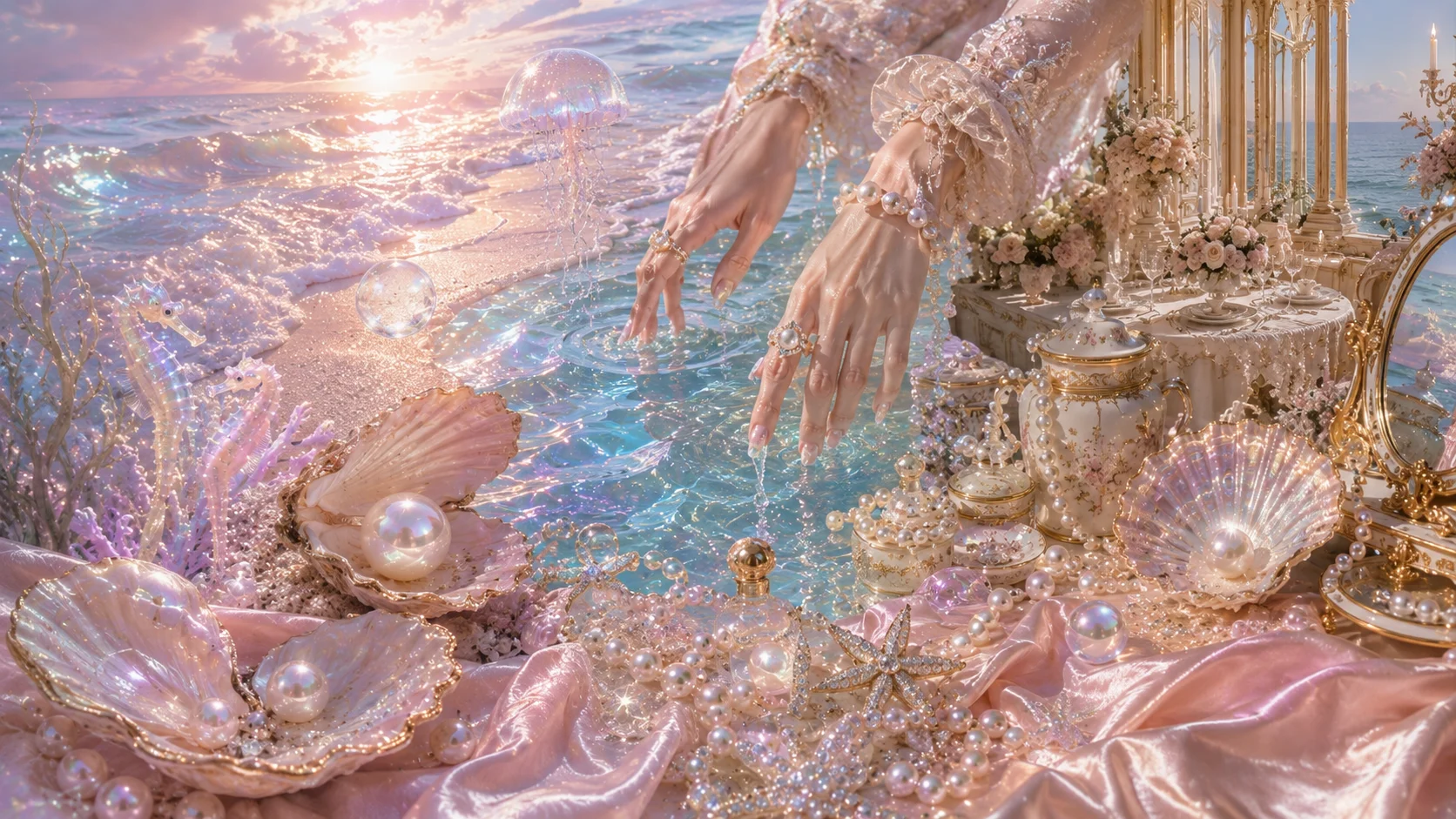 Pearl Etoile Collection