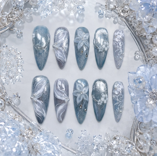 Frosted Bloom