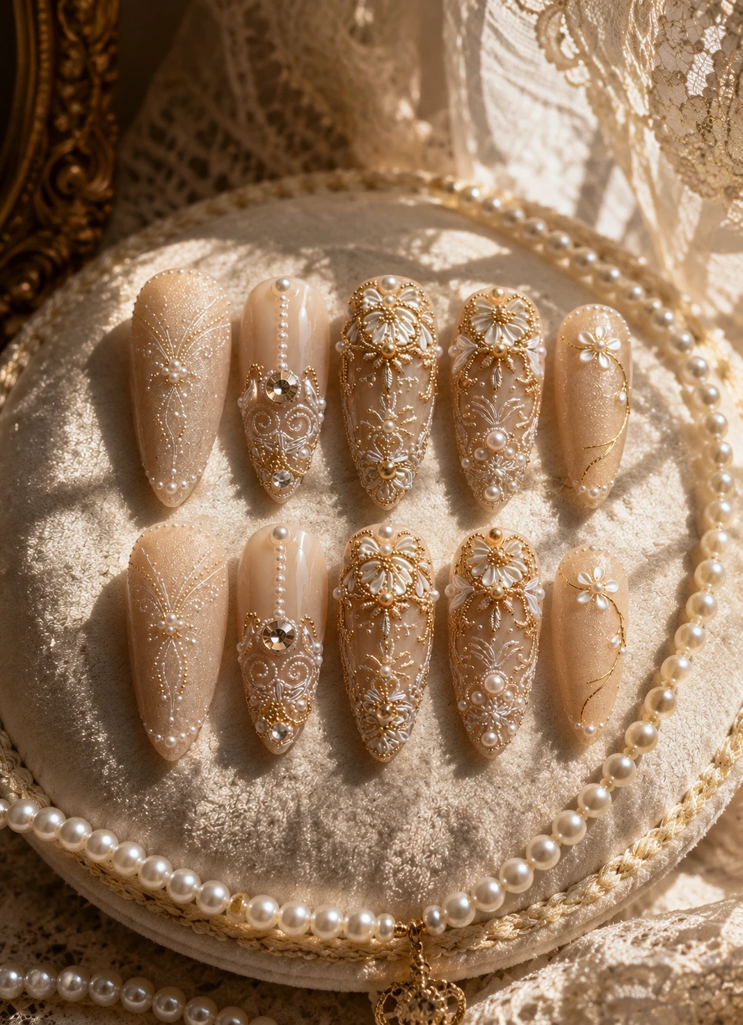 Gilded Porcelain