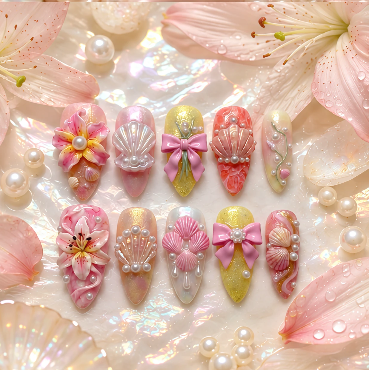 Oceanic Blossom