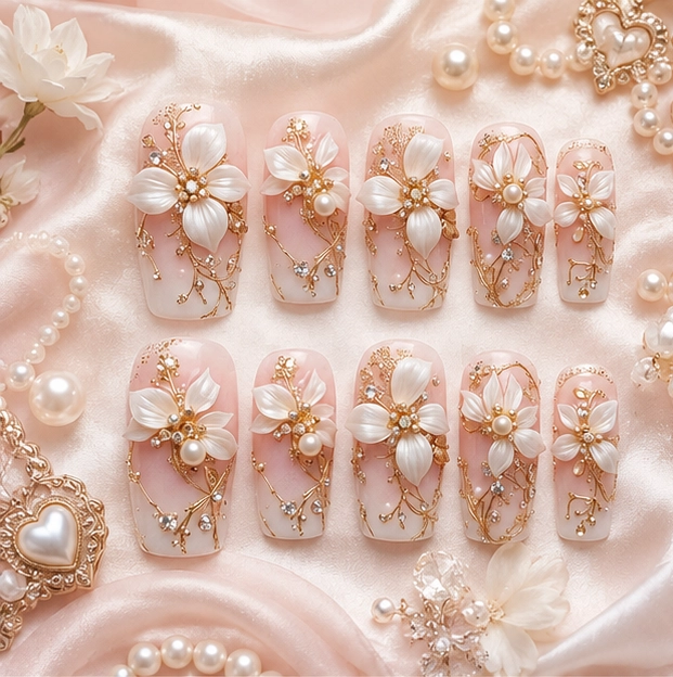 Pearl Blossom Grace