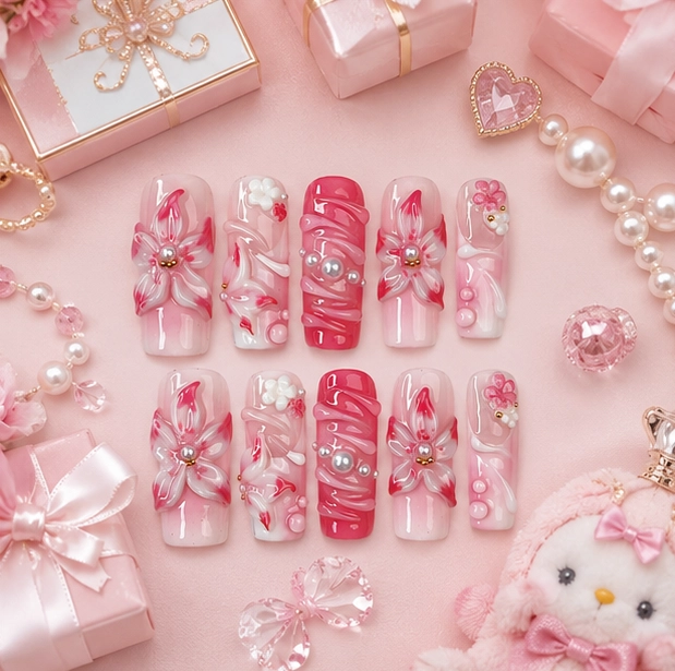 Pink Petal Bliss