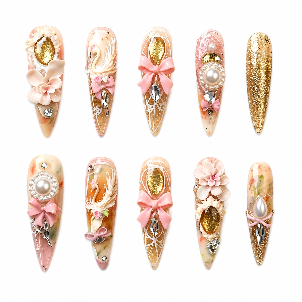 Swan Pearl Reverie